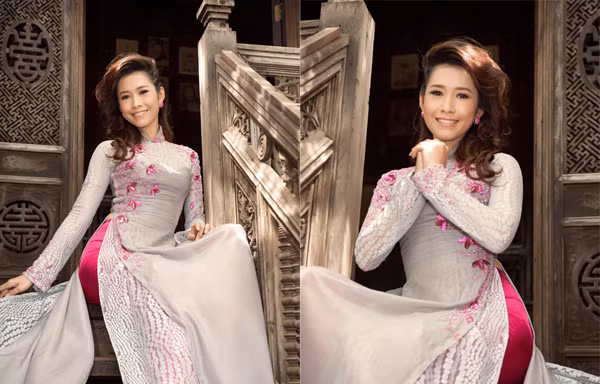Phan Thu Quyên khoe nét e ấp của con gái miền Tây