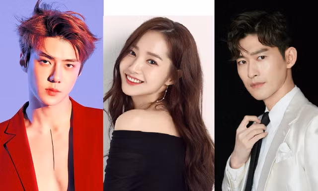 9 phim Hoa - Hàn xếp hàng chờ lên sóng: Oh Sehun, Park Minyoung… đổ bộ màn ảnh Trung