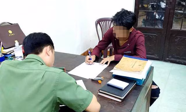 T.V.H tại cơ quan điều tra
