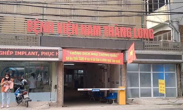 Bệnh viện Nam Thăng Long được chuyển về Sở Y tế Hà Nội quản lý