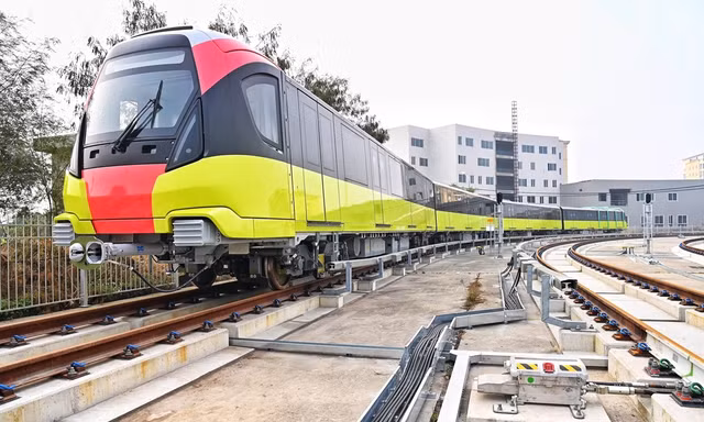 Hà Nội đầu tư hơn 55 tỷ USD làm gần 600 km đường sắt đô thị 