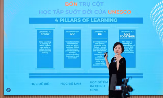 Hội thảo: Học thông qua nghệ thuật cho trẻ mầm non và tiểu học - Kết nối giáo dục sáng tạo