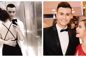 Showbiz 24/3: Vĩnh Thụy chụp ảnh bên gái lạ, rộ tin đồn chia tay Hoàng Thùy Linh