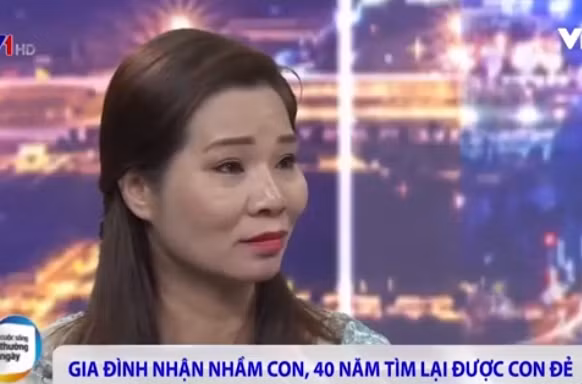 Mẹ tìm thấy con sau 42 năm bị trao nhầm ở nhà hộ sinh Hà Nội