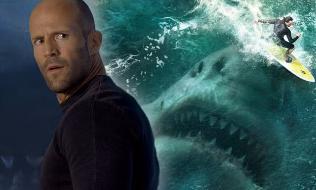 Jason Statham đang có màn thể hiện xuất sắc trong "The Meg".