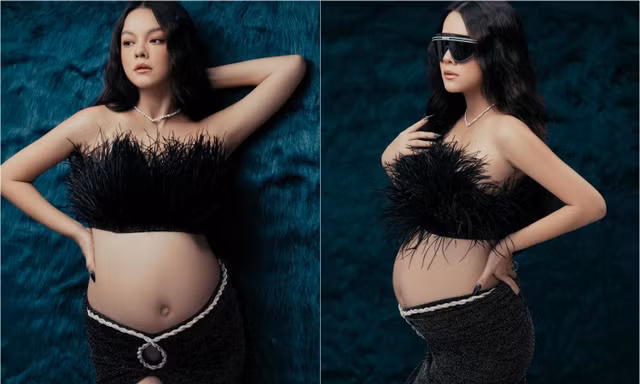 Phạm Quỳnh Anh khoe ảnh mang thai lần 3, tâm sự khó khăn khi bầu bí ở tuổi U40