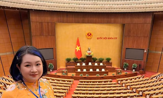 Cô giáo Hoàng Hà Minh, Giám đốc Điều hành Trung tâm giáo dục Westminster Academy (Hà Nội)