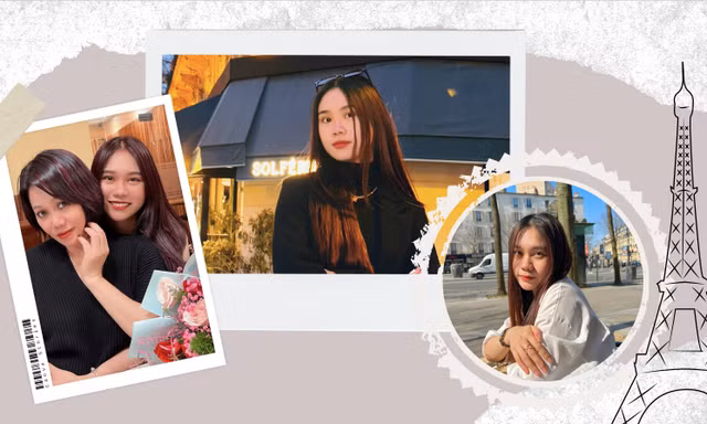 Hoa khôi Lê Vũ Thục Anh tiết lộ không khí ngày 8/3 trên đất Pháp 