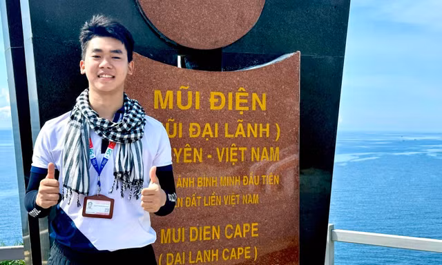 Từng đạt Sinh viên 5 tốt cấp Trung ương, chàng trai Bình Định thỏa đam mê khi được làm đúng ngành