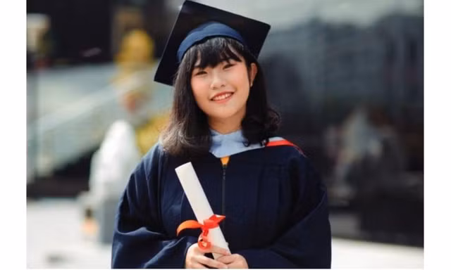 Dương Thanh Ngọc Anh - Tân sinh viên trên hành trình vươn mình tới những chân trời mới
