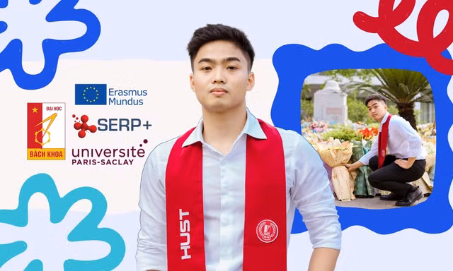 Học giả Erasmus Mundus chia sẻ về trách nhiệm của sinh viên trong kỷ nguyên mới