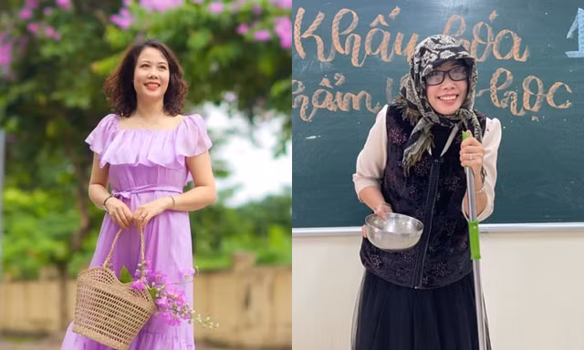 Sân khấu hóa Văn học: Khi lớp học hóa sân khấu và học trò thành 'diễn viên tài ba'
