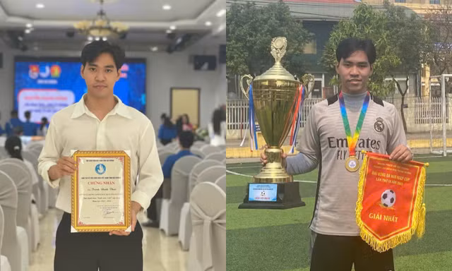 Nam sinh trường Dược ghi dấu ấn với thành tích trong học tập và hoạt động Đoàn – Hội