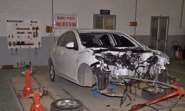 Tránh mất tiền do mua nhầm xe phục chế