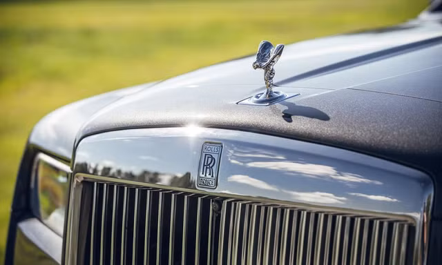Chiếc Rolls Royce Cullinan. Ảnh: Minh hoạ