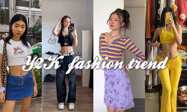 Gen Z phát sốt với sự quay trở lại của xu hướng Y2K