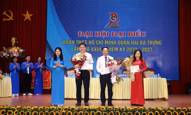 Hà Nội hoàn thành đại hội Đoàn cấp huyện và tương đương