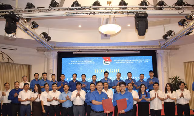 Đoàn Thanh niên Tập đoàn TKV tiếp nhận hơn 9.500 đoàn viên