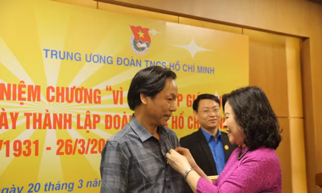 Nuôi dưỡng hoài bão cho thanh niên, học sinh, sinh viên