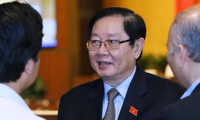 Bộ trưởng Bộ Nội vụ Lê Vĩnh Tân