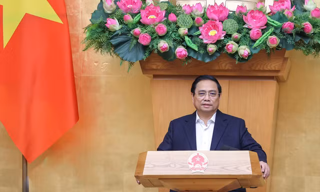 Thủ tướng kết luận tại phiên họp chuyên đề về xây dựng pháp luật 