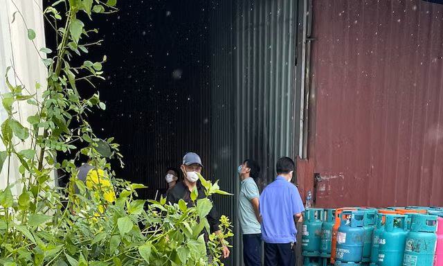 Phá đường dây sang chiết, tiêu thụ hơn 500 tấn gas lậu ở Hải Dương
