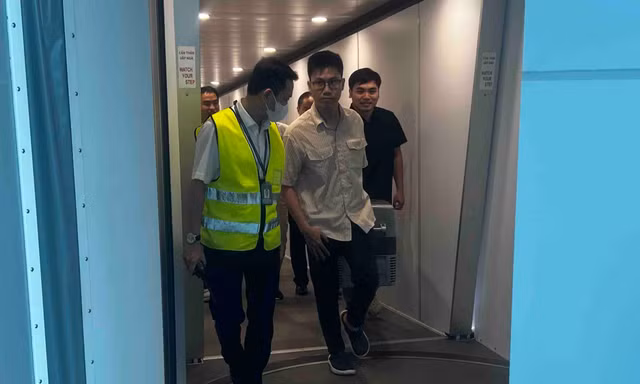Chuyến bay từ TPHCM vận chuyển trái tim đặc biệt tới bệnh nhân ở Huế 