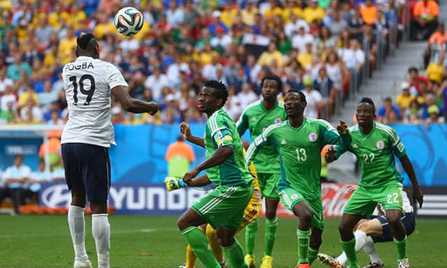 Pháp – Nigeria (2-0): 'Trống choai' Pogba hạ gục Đại bàng xanh