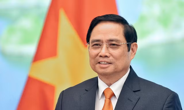 Thủ tướng Phạm Minh Chính. Ảnh: VGP
