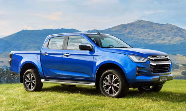 Isuzu sản xuất bán tải thuần điện đầu tiên tại Đông Nam Á