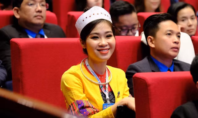 Sắc màu dân tộc tại Đại hội Đoàn toàn quốc XII
