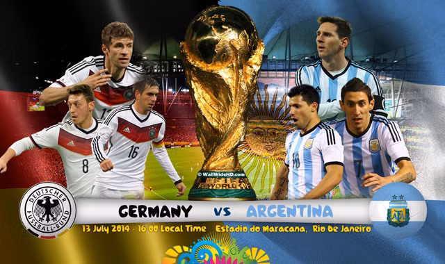 2h ngày 14/7: Đức - Argentina, lịch sử có đổi thay?