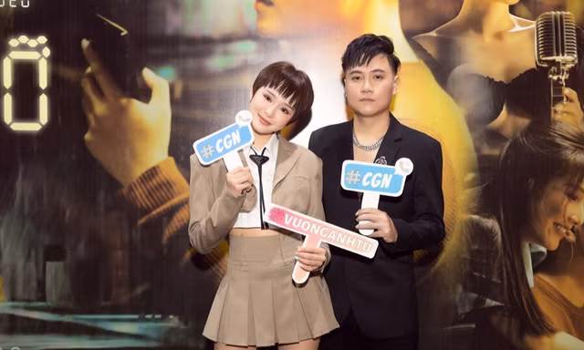 Hiền Hồ bất ngờ xuất hiện trong MV "Cuộc Gọi Nhỡ" của ca - nhạc sĩ Vương Anh Tú