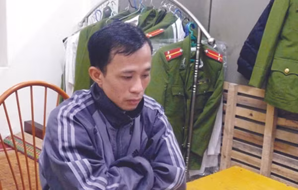 Thủ phạm Nguyễn Đức Tiềm