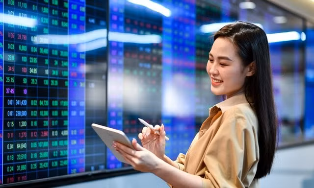 Chứng khoán tăng 7 phiên liên tiếp