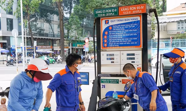 Giá xăng dầu tác động chỉ số CPI tháng 7 ra sao?