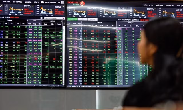Nhóm Gelex đồng loạt giảm sàn, VN-Index rời xa mốc 1.800 điểm