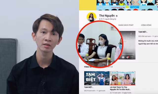 Thơ Nguyễn gửi tâm thư xin lỗi khán giả, quyết định ẩn hết video, tắt chức năng kiếm tiền