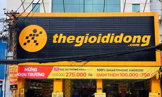 Lãnh đạo Công ty Thế giới Di động muốn bán 1 triệu cổ phiếu