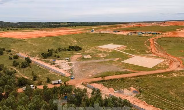 Việc đẩy nhanh tiến độ sân bay Phan Thiết có khả thi?