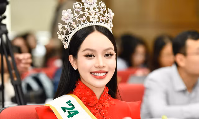 Thanh Thủy: 'Hoa hậu Việt Nam là cuộc thi lâu đời và danh giá nhất Việt Nam'