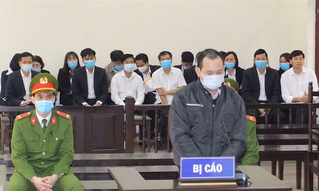 Bị cáo Thò Bá Thái bị tuyên án tử hình - Ảnh: Hoàng Long