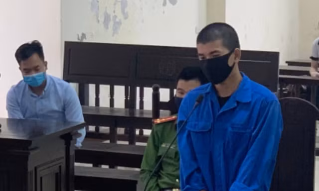 Nguyễn Văn Hào bị tuyên án 8 năm tù - Ảnh: Hoàng Long