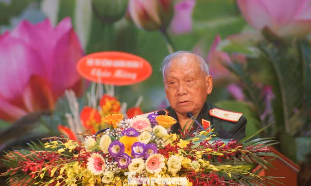 Thiếu tướng Võ Sở. Ảnh: Nguyễn Minh