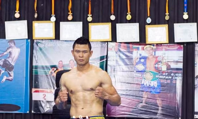 Huỳnh Văn Dũng từng thống trị làng Kickboxing Việt Nam và lời thách đấu đến võ sư Flores.
