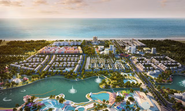 Toàn ảnh dự án khu phức hợp du lịch Phu Quoc Marina do BIM Land làm chủ đầu tư