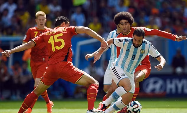 [VIDEO] Argentina - Bỉ (1-0): Higuain diệt 'Quỷ' 