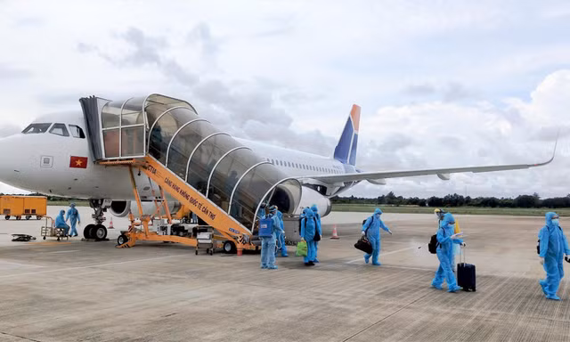 Các hãng hàng không Việt Nam đã sẵn sàng khai thác lại đường bay quốc tế sau gần nửa năm phải ngừng bay vì dịch COVID-19 