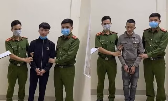 Cơ quan CA huyện Quảng Trạch tạm giữ người trong trường hợp khẩn cấp.