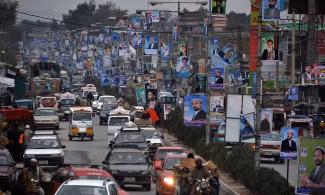 Thành phố Jalalabad gần biên giới với Pakistan, nơi có nhiều nhóm phiến quân hoạt động. 